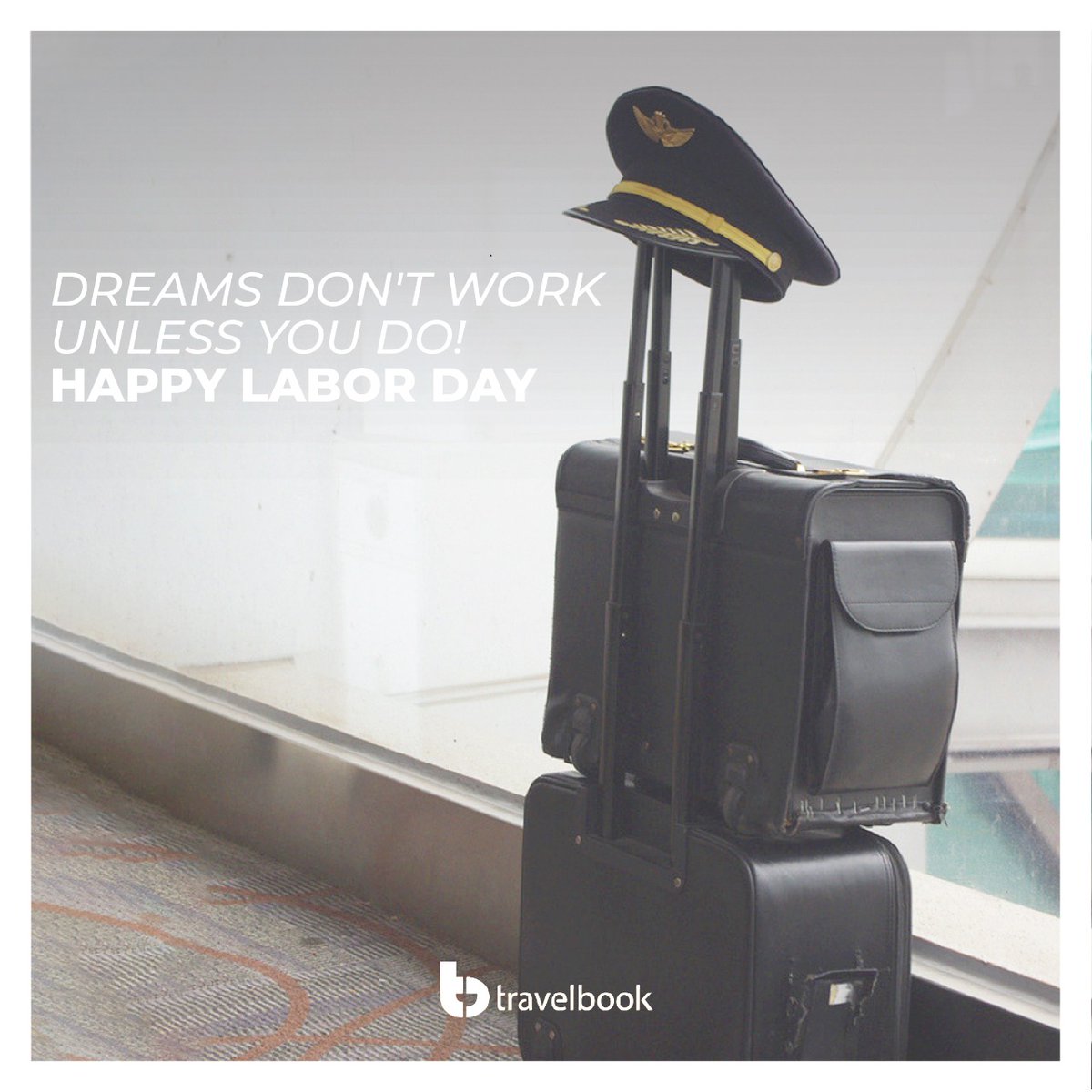 TravelbookH's tweet photo. Dream big and work harder!
Happy Labor Day 🧳

#travelbookholidays #LaborDay2022 #lebanon #SpecialOffer #allinclusive #travel #traveldeals https://t.co/mstNaTDetI