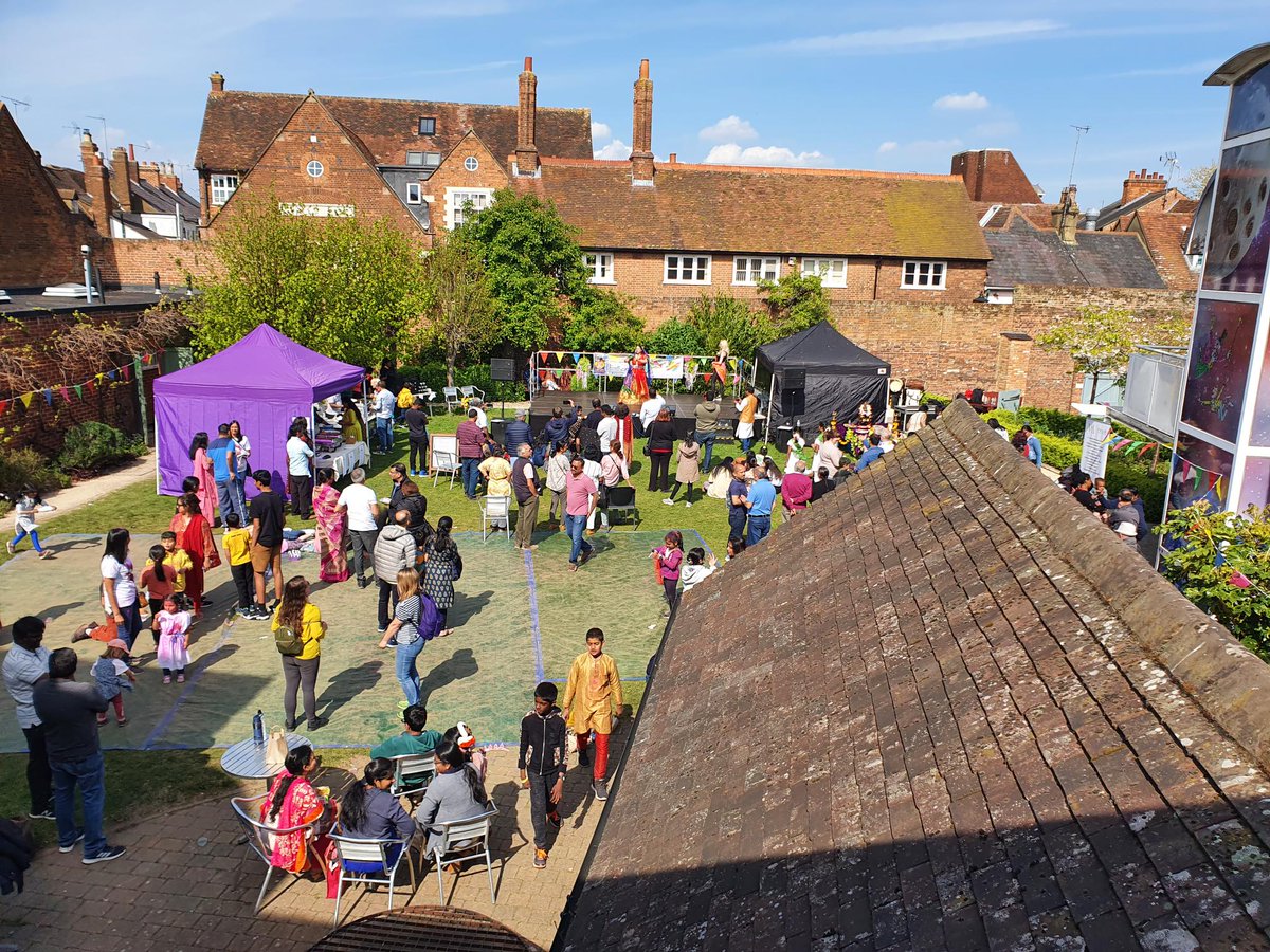 Amazing to see hundreds of people at Festival of Colours today in Museum Garden celebrating Holi with everyone in our communities.