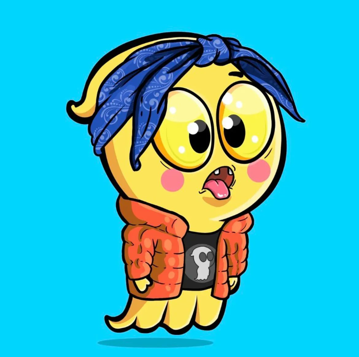 BabyGhosts_NFT's tweet photo. Todays second #GhostFamFeature is…
@Tsunayoshi81
This #BabyGhost #Chilling is donning his Orange Ghost Puffer Jacket and his Blue Bandana, people often mistake it as a gang member.
#GhostFam #NFT #NFTCommunity #NFTProject #NFTGANG #ETH #Blockchain #nftcollector https://t.co/1vlJmBnrAL