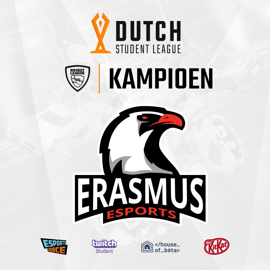 Dutch Student League tweet media