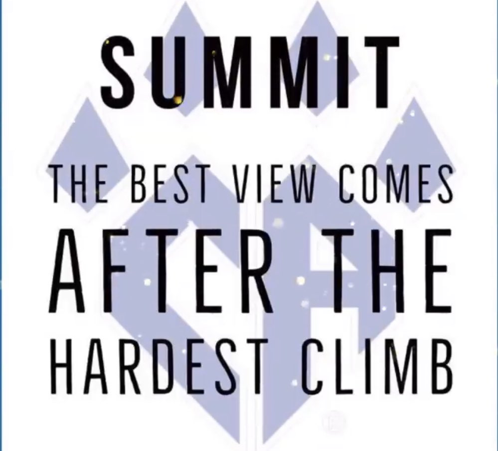 Today in the Semi-Finals, we will give it our all at 2:27pm Eastern Time in the HP Field House! Let’s GO!!!! 👊💚 #Sav6 #thesummit #climbing #bestofthebest #110% #noless #boom