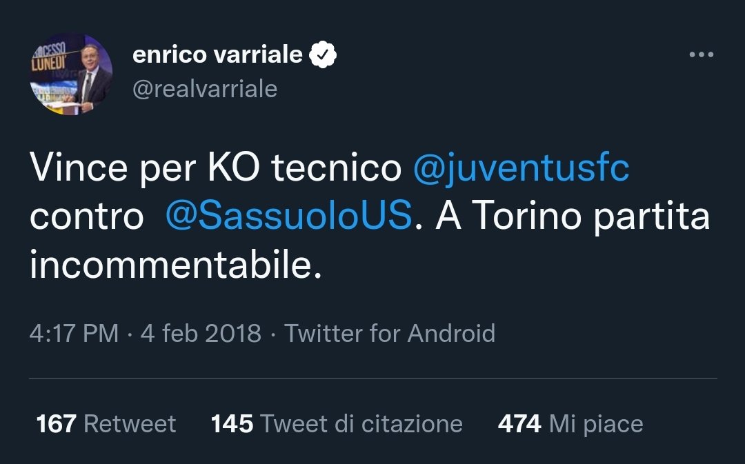 Varriale dopo Napoli-Sassuolo 6-1 VS Varriale dopo Juventus-Sassuolo 7-0 🐷