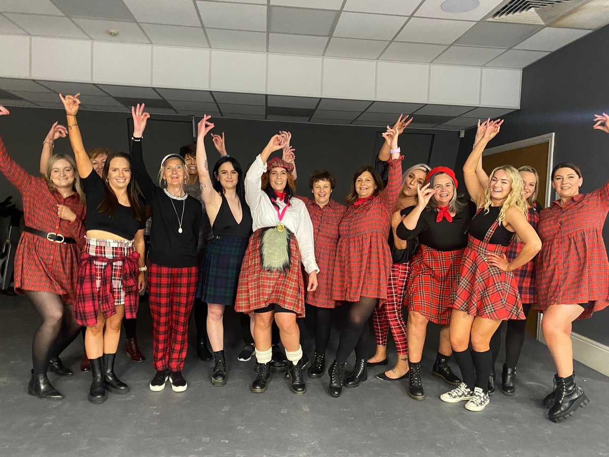 sashaydance's tweet photo. Michelle and her hens in #edinburgh doing my favourite theme atm* (Scotland only) #scottishhighlanddancing #tartan #kilts #scotlandhenparty looking absolutely wonderful ladies #scotlandhen #hendofun #hendo #highlanddancing #sashaydance @LNOF

https://t.co/cJf8B4YsuQ https://t.co/olIanjKM94