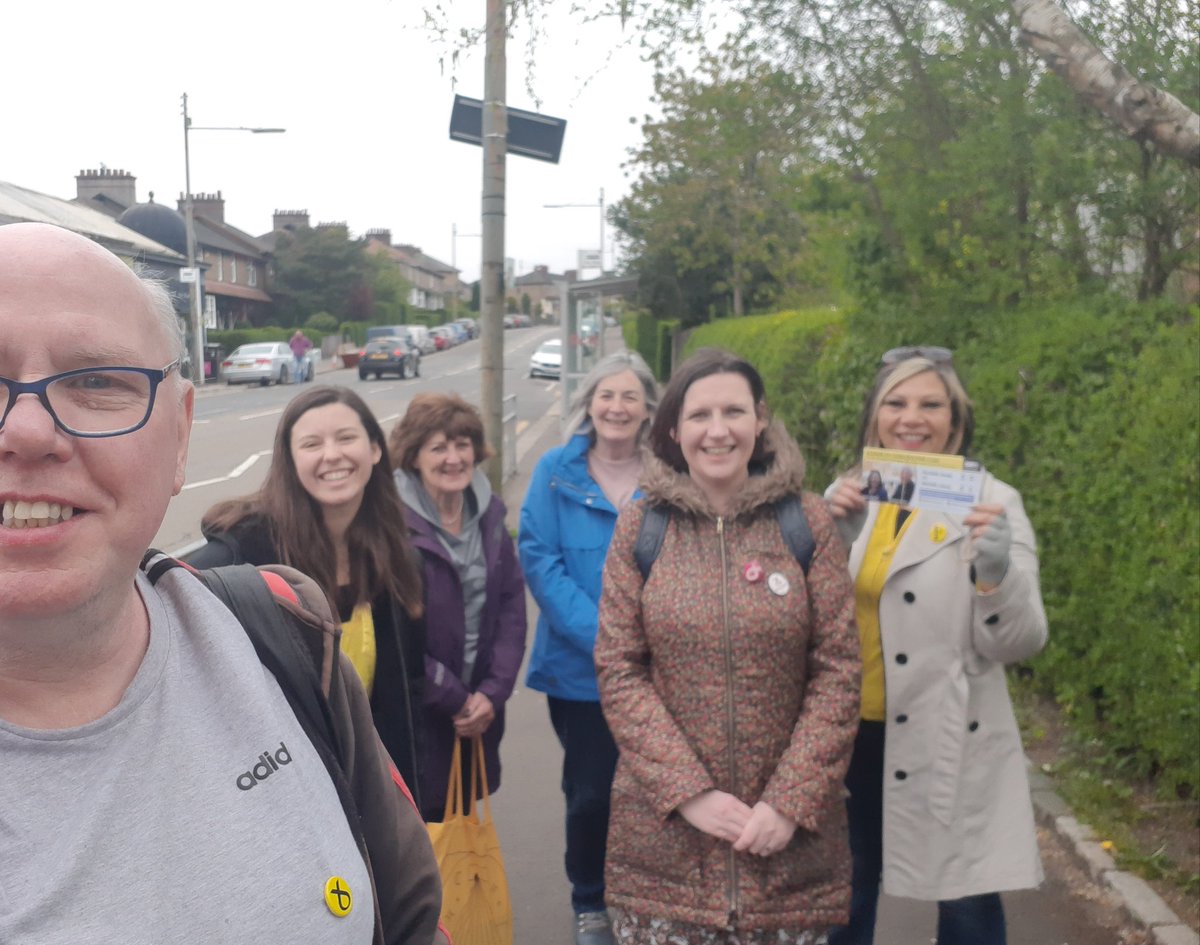 Kenny4PartickKd's tweet photo. Great start to the #GOTV operation in Partick East/Kelvindale Even the rain never put off our fantastic #ActiveSNP teams #PEKD #VoteSNP #SNPforGlasgow https://t.co/oc7kd6onQJ