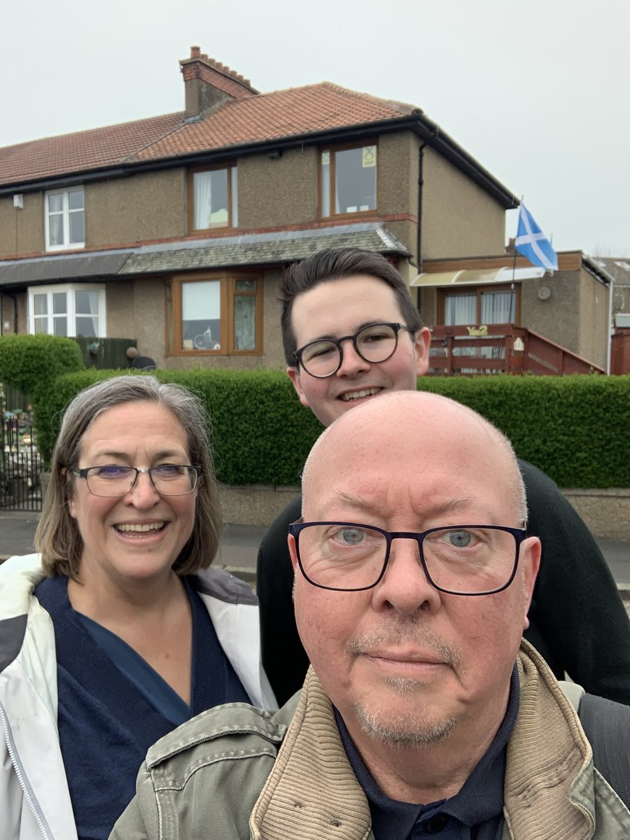 Kenny4PartickKd's tweet photo. Great start to the #GOTV operation in Partick East/Kelvindale Even the rain never put off our fantastic #ActiveSNP teams #PEKD #VoteSNP #SNPforGlasgow https://t.co/oc7kd6onQJ