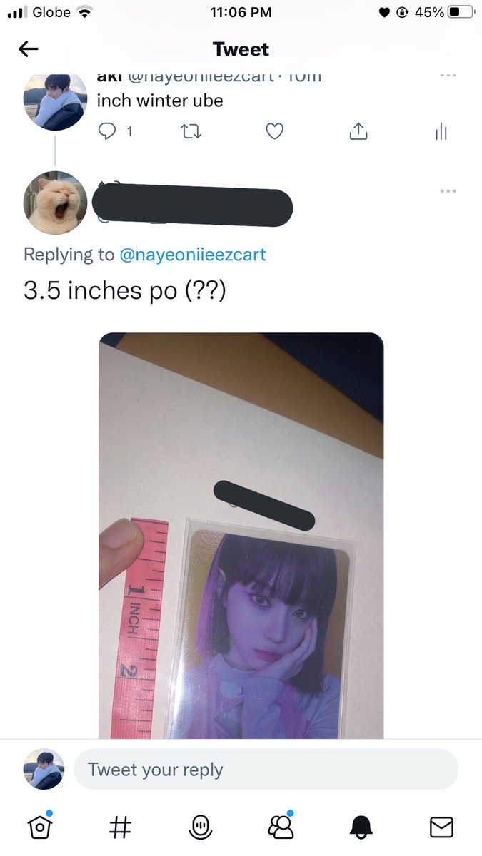 nayeoniieezcart's tweet photo. ano po to seller😭 https://t.co/Iv1DDwWHrd
