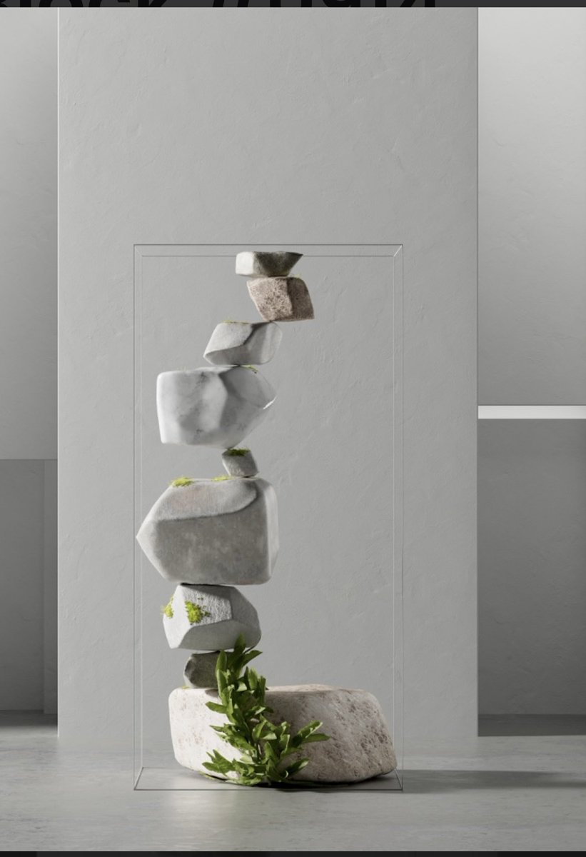 Love my little Zen Block with the solid rock at the bottom <a href="/MhxAlt/">mhx</a> @DANNYw3rains <a href="/zen_blocks/">Zen Blocks</a>