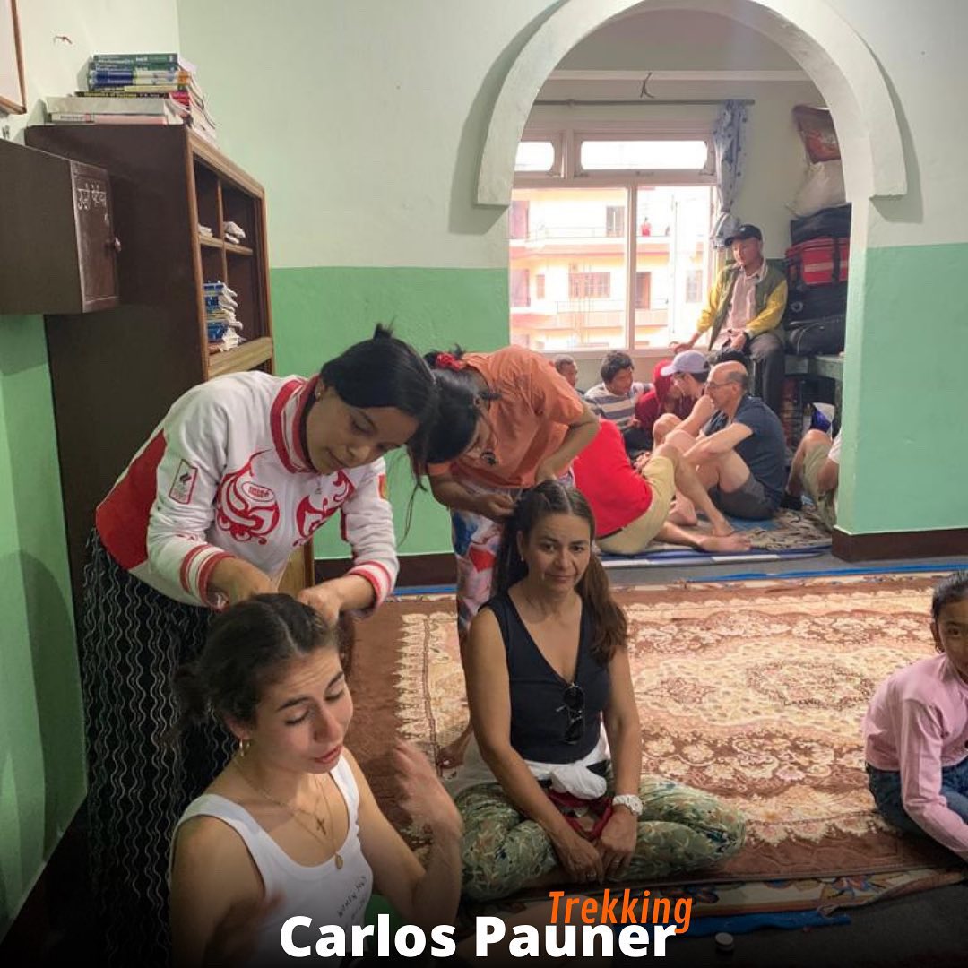 CarlosPauner's tweet photo. #carlospaunertrekking 
El jueves  volvimos a Kathmandu desde lukla, visita al orfanato asajaya balghar para entregar la donación del trekking solidario de la Fundación Carlis Pauner. 
Disfrutando de poder ayudar y recibiendo el cariño de estos maravillosos chicos.❤️ https://t.co/pTD9JyoL7v