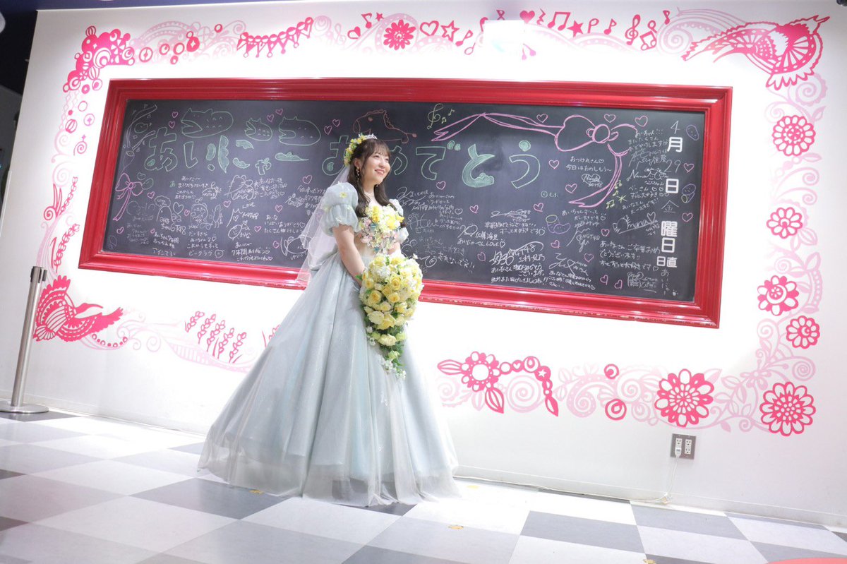 NGT48に入れて幸せでした！！！
約7年間ありがとうございました。
みんな、笑顔でね☺️