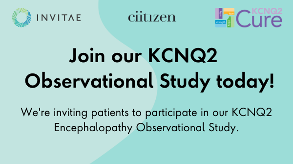 ciitizen's tweet photo. Through May 16th, we're inviting patients to participate in our #KCNQ2 Encephalopathy Digital Health Study. We've teamed up with @Kcnq2Cure to learn more about the signs and symptoms of KCNQ2-related disorders. https://t.co/z6DbZUrrwX https://t.co/HCRaznCl05