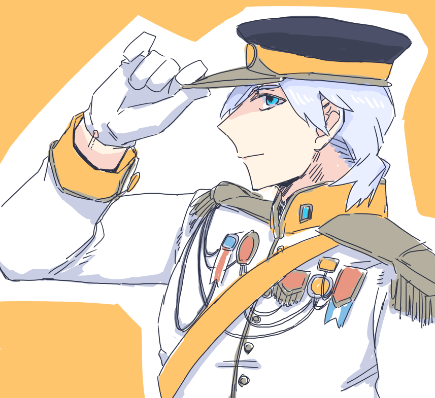 RT数は達成してないけど軍服ぱさん描いちゃった…
推し全員は無理だったからあみだで選びまんたhttps://t.co/IqMqtr7RVj 
