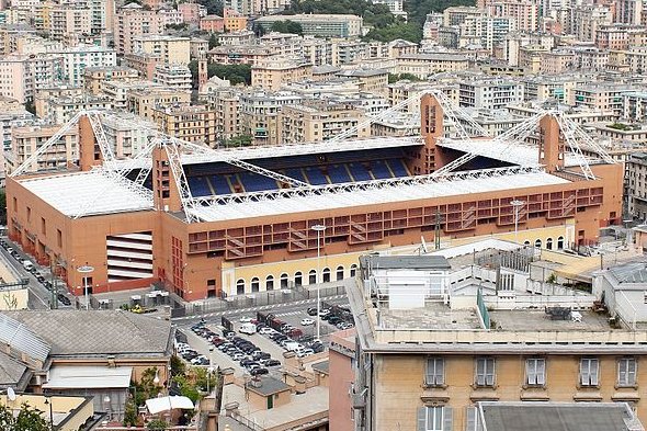 GenoaCFCWorld's tweet photo. Ready for the #DerbyDellaLanterna!
(in the most beautiful stadium in the world)

#ForzaGenoa https://t.co/fJRG2gL4w7