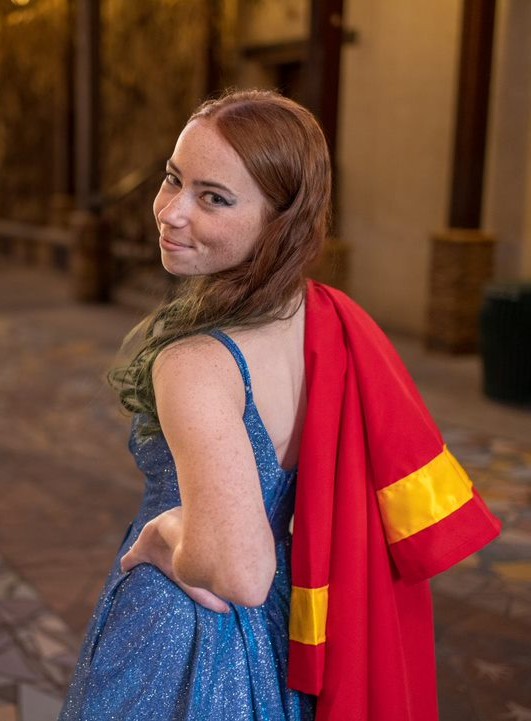 This is Jade Collins a senior at <a href="/CHSHawksNM/">CentennialHighSchool</a>   in Las Cruces. She's one of over 130 graduating seniors participating in this year's NM STEM Signing Day. She plans on attending <a href="/ColoradoStateU/">Colorado State University</a>  University to study biology and computer science. Congrats Jade!

#NMSTEMSigningDay2022