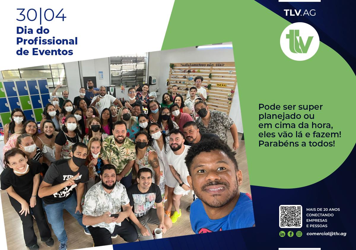 tlv_ag's tweet photo. FELIZ DIA DO PROFISSIONAL DE EVENTOS.

TLV E PONTO!

Convidamos
Credenciamos
Recepcionamos
Manuseamos
Armazenamos
Entregamos
Comunicamos

Isso é TLV! https://t.co/NTRlKwmdM0