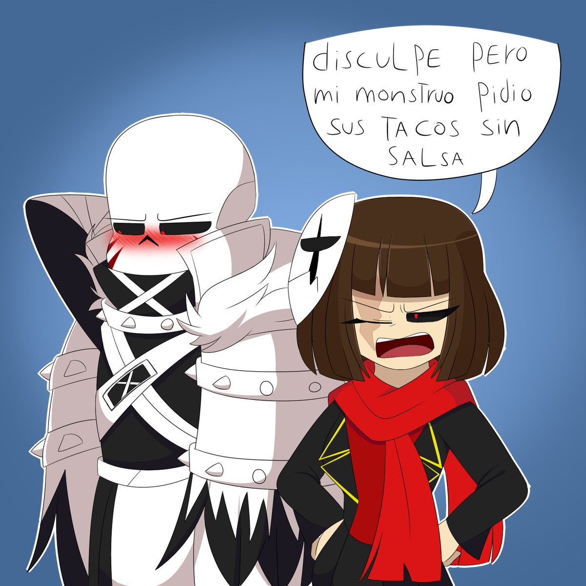 Cristal13Margi's tweet photo. simpre quise hacer este meme :3
@FransMonthly
#fransmonthly #fellcroopy #croopy #goopytale #xtale #crossxgoopy #fellcrossxfellgoopy #fransAU https://t.co/oUqlPhTyk2