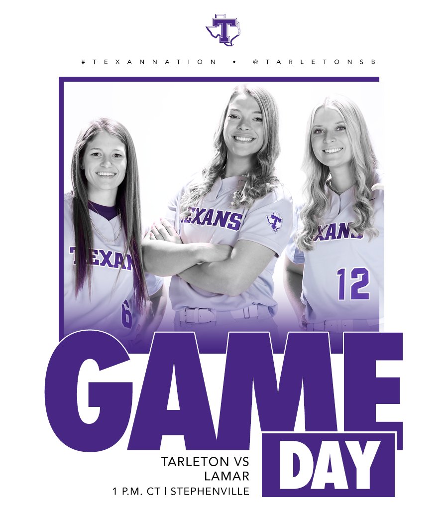 TarletonSB's tweet photo. One more @WACsports softball game for this group π Let's #MakeItRowdy Texan Nation! #SeniorDay https://t.co/SkVvjbZ66I