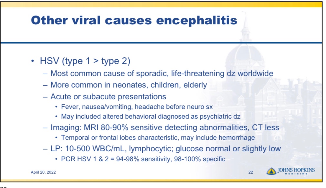 BrownJHM's tweet photo. Encephalitis (contd.) https://t.co/Sar6gyo78r
