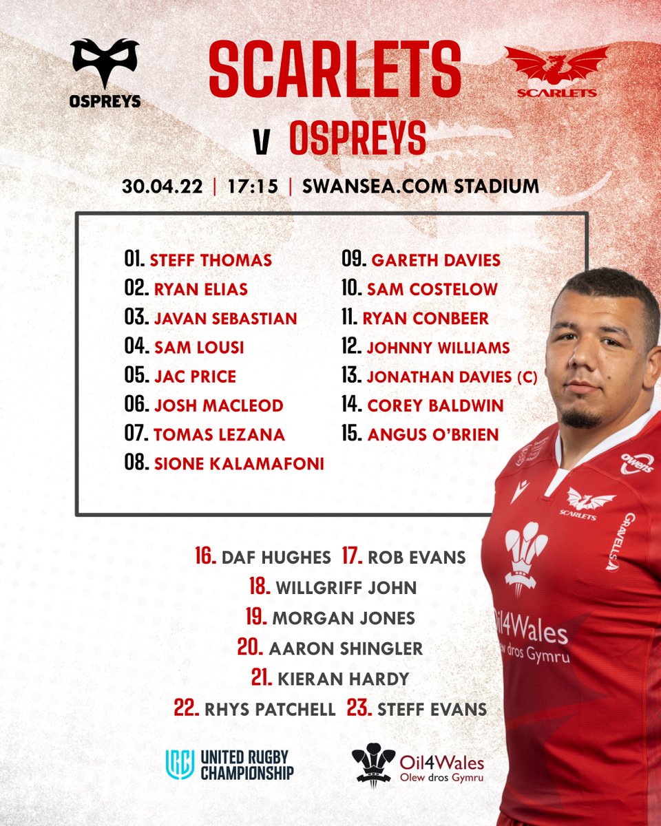 Scarlets Rugby tweet media