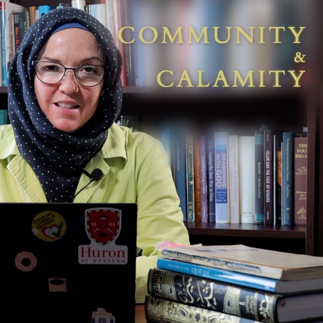 CMC_Cambridge's tweet photo. Dr @IngridMattson outlines key actions we can consider to guide us in developing our communities in challenging times.

▶️ Watch Now: https://t.co/17aXaZRuUF

#DeepDive #BuildingAnArk #Ramadan https://t.co/qa82pmGd05