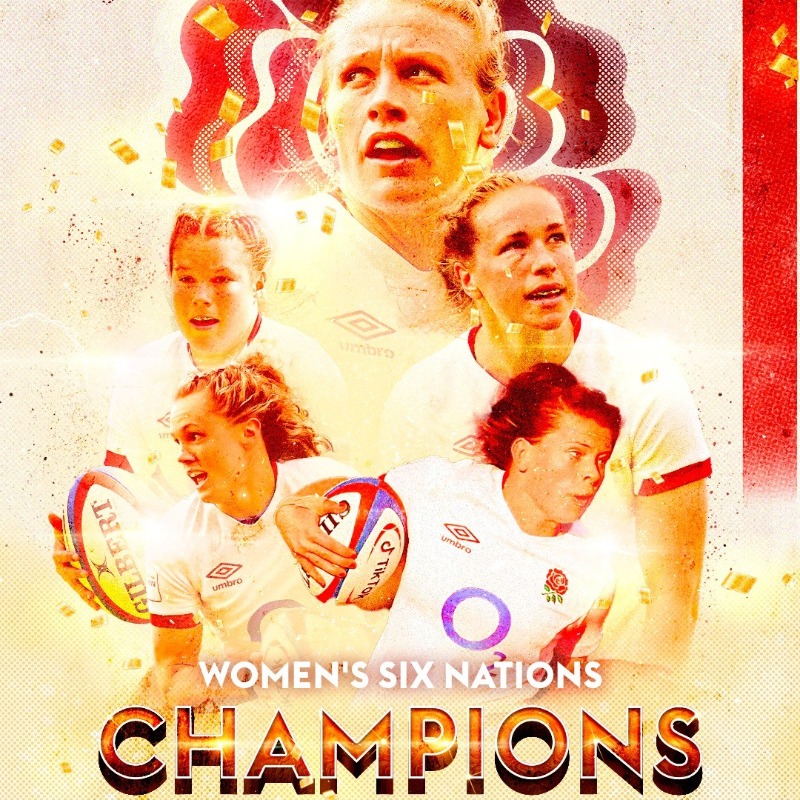 SkySportsNews's tweet photo. BREAKING: England are Six Nations Grand Slam champions! 🏆

It's their FOURTH title in a row, and a 23rd win in succession! 👏