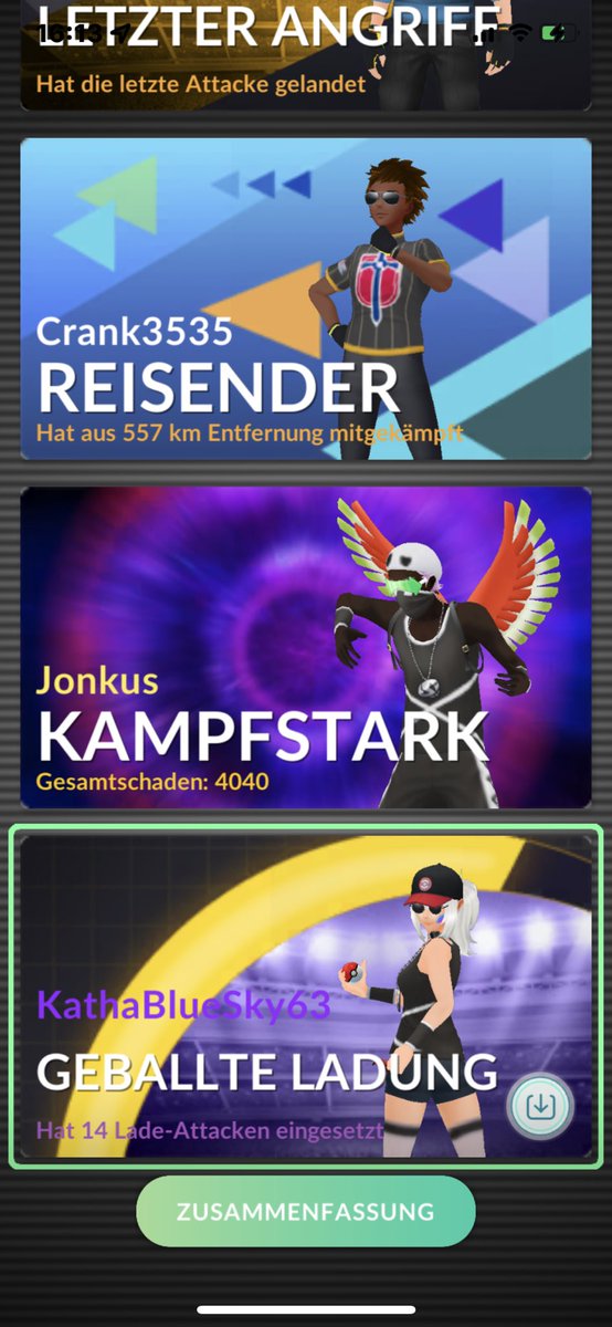 KathaBlueSky's tweet photo. Moin Moin ⚓️

🥳✨🧡🤎✨🧡✨🤎🧡✨🥳

Überraschende #PokemonGoRaid Einladung und #Lvlup @JonkusPKMN 

2. #ShinyPokemon #Demeteros 🥳

Daaaaaanke ;o)

#PokemonGOfriends #PokemonGO https://t.co/GolvRwIqHZ