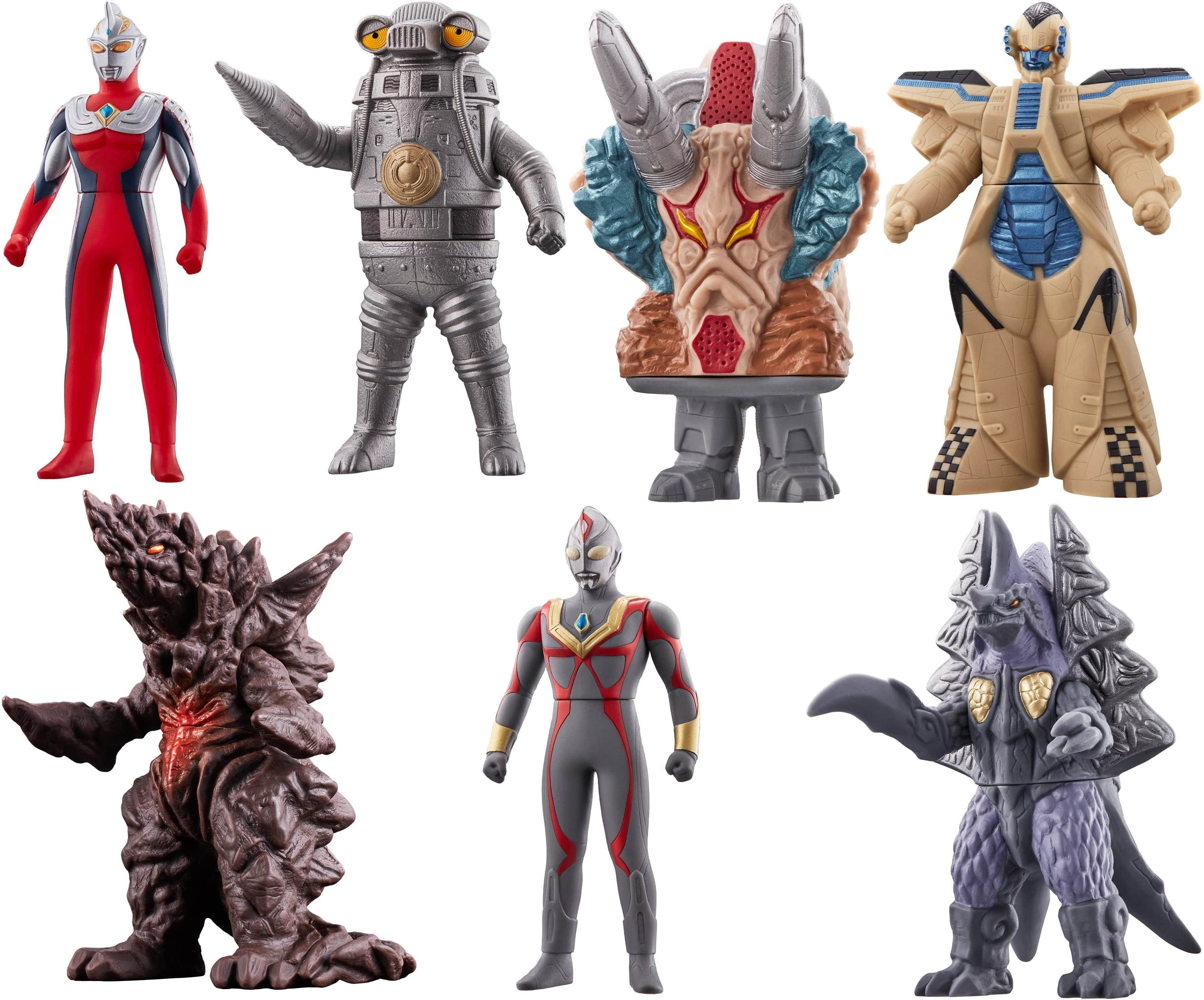 ウルトラマンソフビおまけジライヤなど