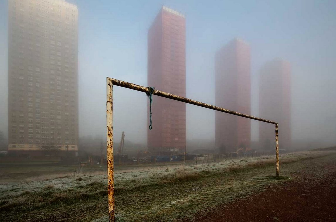 oakroyd's tweet photo. #Ghosts - Red Road Flats (1964-2012), #Glasgow. 
📸 @clesliephoto https://t.co/wpDHIyqn0B