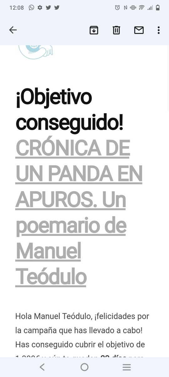 ManuelTeodulo's tweet photo. GRACIAS GRACIAS Y GRACIAS
https://t.co/fRayUnYWzS https://t.co/noLTJMuxj5