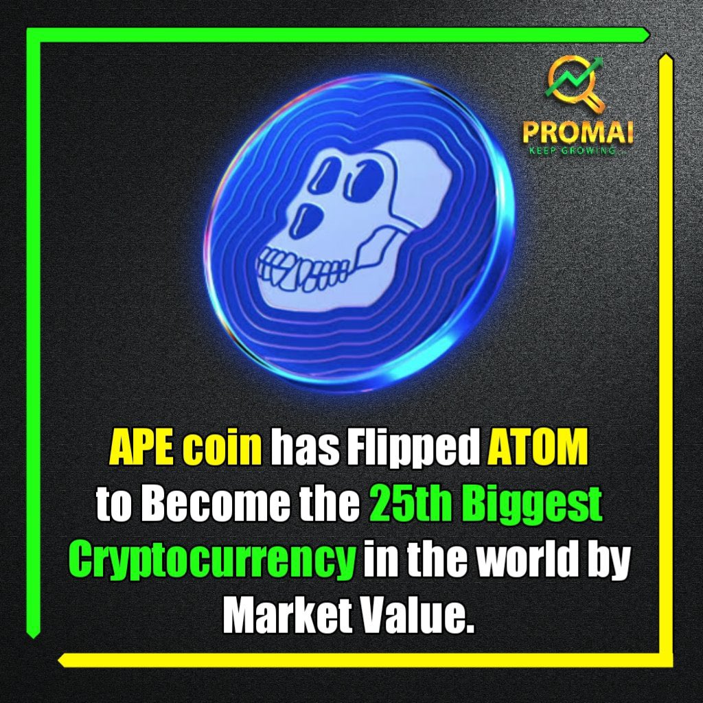 UltiBets's tweet photo. Will #APECOIN get to $40.00 by 
mid-may? 😱 https://t.co/fabbLxKS6E