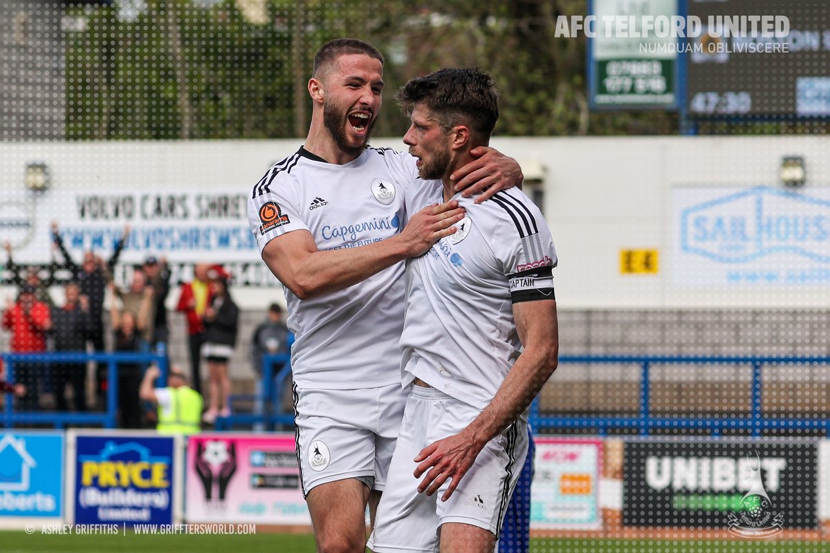 AFC Telford United (@telfordutd) on Twitter photo IMAGES: More first-half action from <a href="/grifftersworld/">GrifftersWorld Photography 📷</a>, here's Jason Oswell's equaliser on the stroke of the interval: IMAGES: More first-half action from <a href="/grifftersworld/">GrifftersWorld Photography 📷</a>, here's Jason Oswell's equaliser on the stroke of the interval: