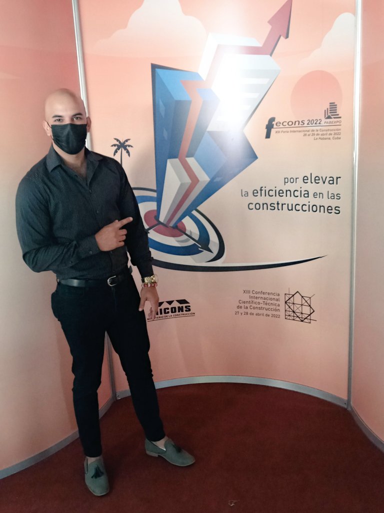 En #Fecons2022 buscando alianzas con suministradores.