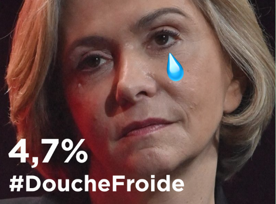 OctopusEnergyFr's tweet photo. 🚿 On vient juste de comprendre : le résultat des élections de @vpecresse c’était pour participer à notre challenge douche froide ! 😕

#ShowerPower #Pecresse #Election2022 https://t.co/gG7VgKUhLZ