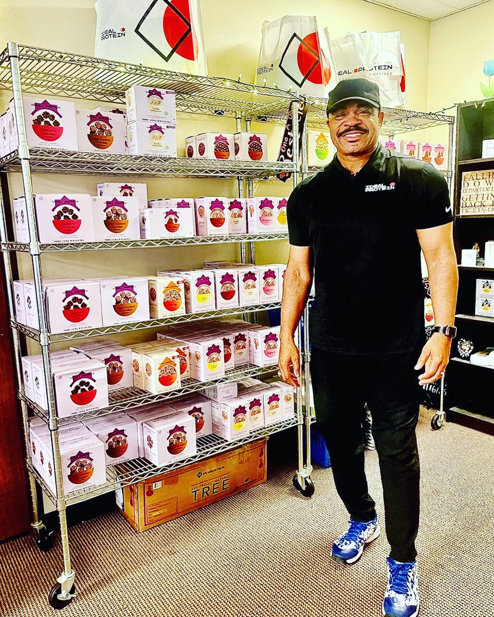 Jesse Barfield (@jessebarfield29) on Twitter photo Picking up some of my favorite <a href="/IdealProtein/">Ideal Protein</a> products today! This program is one of the keys to me staying fit!#fitforlife #idealprotein #jessebarfield Picking up some of my favorite <a href="/IdealProtein/">Ideal Protein</a> products today! This program is one of the keys to me staying fit!#fitforlife #idealprotein #jessebarfield
