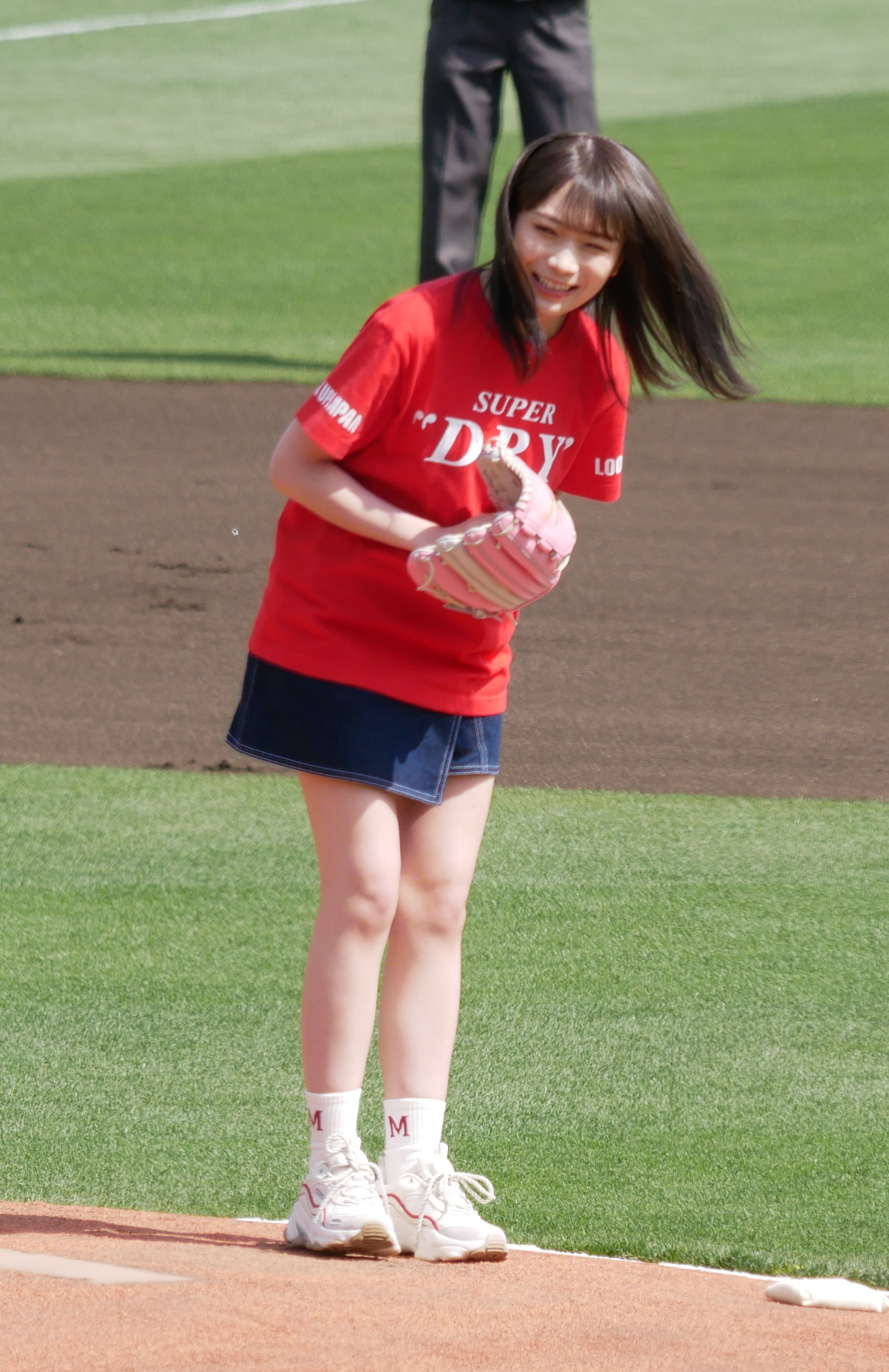 乃木坂46 野球ユニフォーム 秋元真夏
