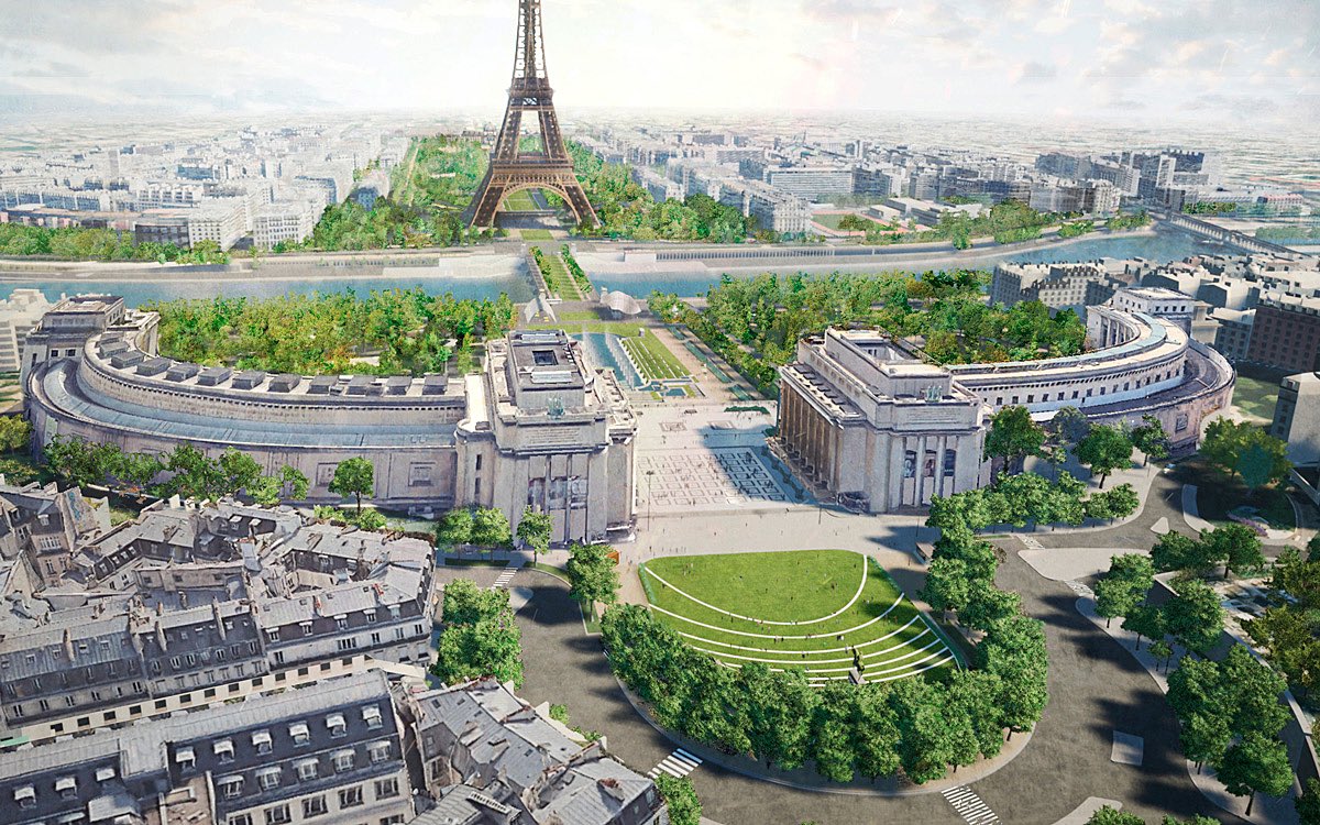 egregoire's tweet image. Aucun arbre centenaire ne sera abattu, nous en prenons l’engagement.

Le projet d’aménagement des abords de la Tour Eiffel a connu plusieurs évolutions depuis 2019. 

Nous aurons l’occasion prochainement d’en présenter les details. 

➡️ paris.fr/pages/grand-si…