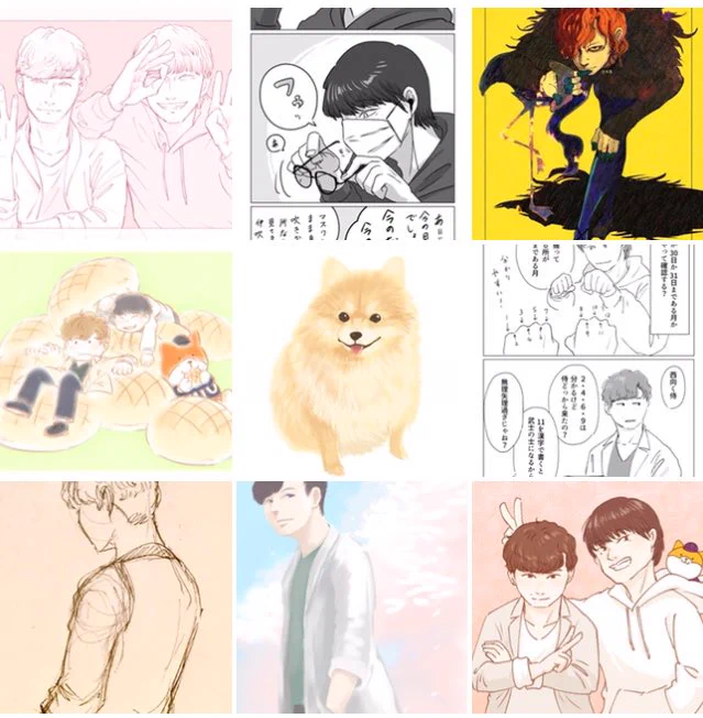 4月まとめ
先月よりは描けたぞ!
色合いが春っぽい
そして中央に鎮座するポメラニアン੯‧̀͡u\ https://t.co/jhMs4vPwR3 