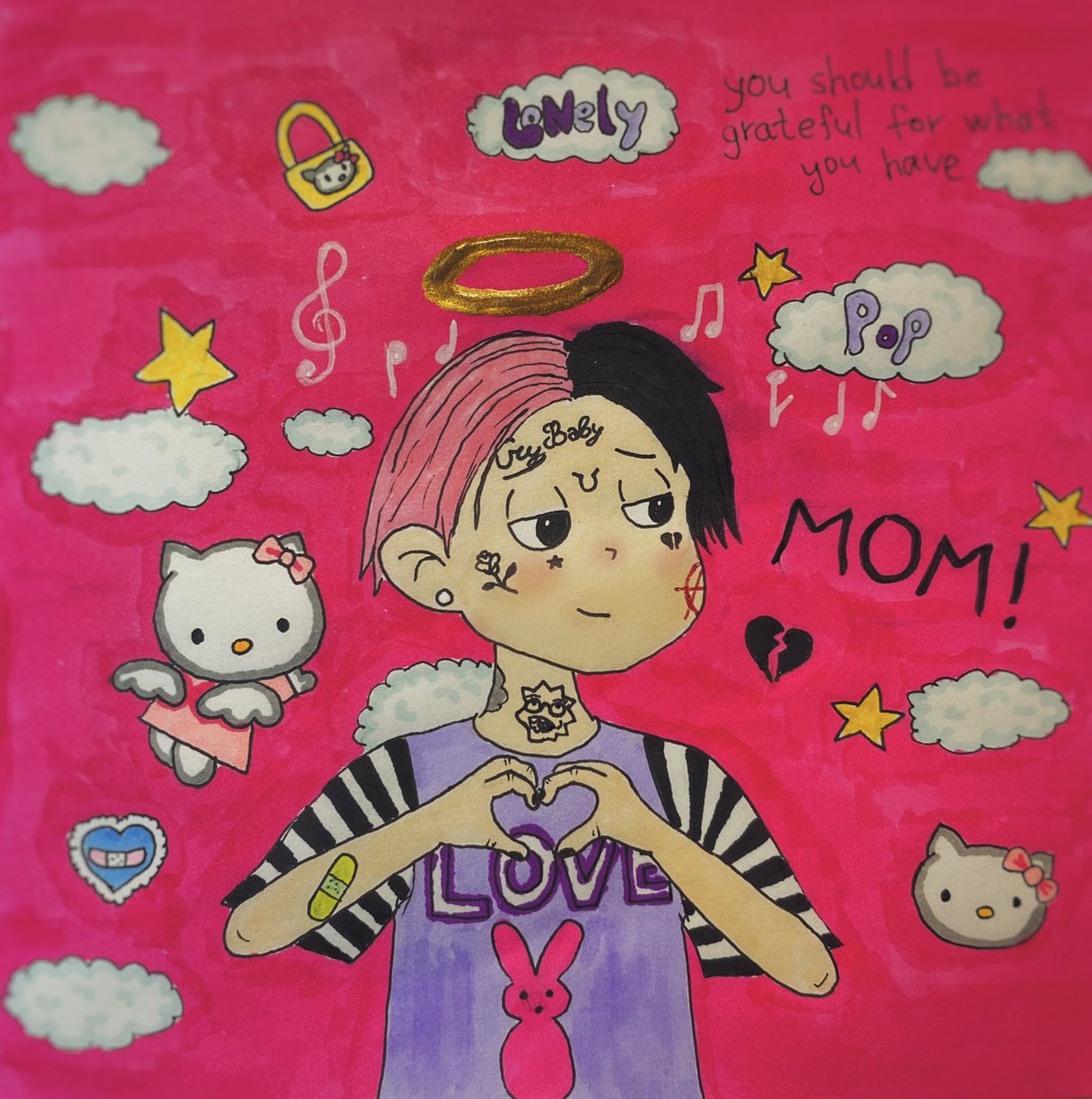 AvroraLora's tweet photo. take care of yourself.
#LonelyPopFanArt  for project @LonelyPopNFT �� https://t.co/ulNuhQ4NkO
