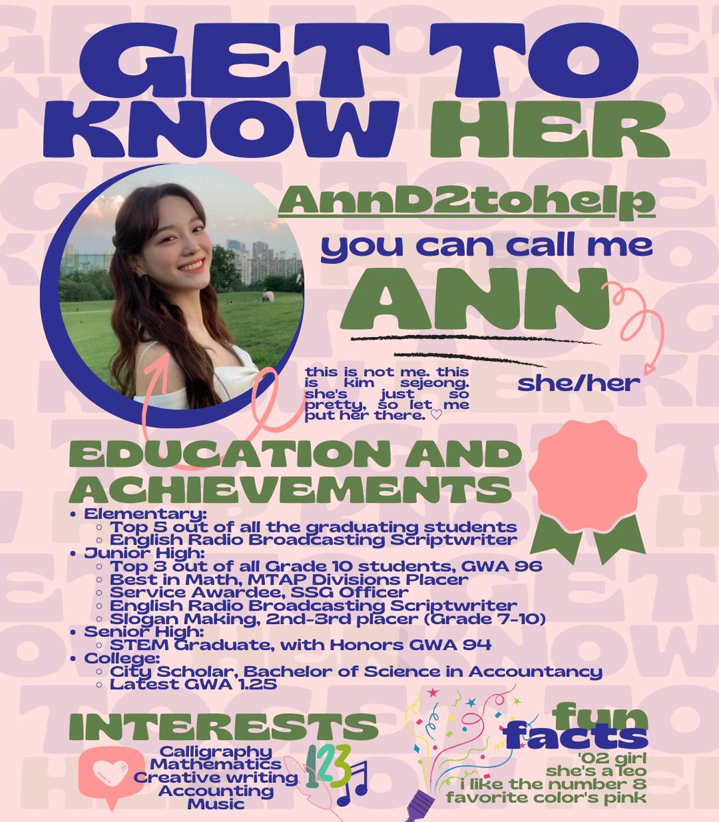 AnnD2tohelp's tweet photo. ｡⁺✧. Ako si Ann, at AnnD2 ako to help! ଘ(੭ˊᵕˋ)੭* ੈ✩‧₊˚

Message me for inquiries! Available 8AM - 10PM. (´▽`ʃ♡ƪ)

⩐ ¦ daily to-do's ; https://t.co/qh0Oklpi6k
⩐ ¦ completed comms ; https://t.co/OL4wDgGfNE
⩐ ¦ receipts &amp; feedbacks ; https://t.co/fd72et0k3s https://t.co/P6IilDIGT7