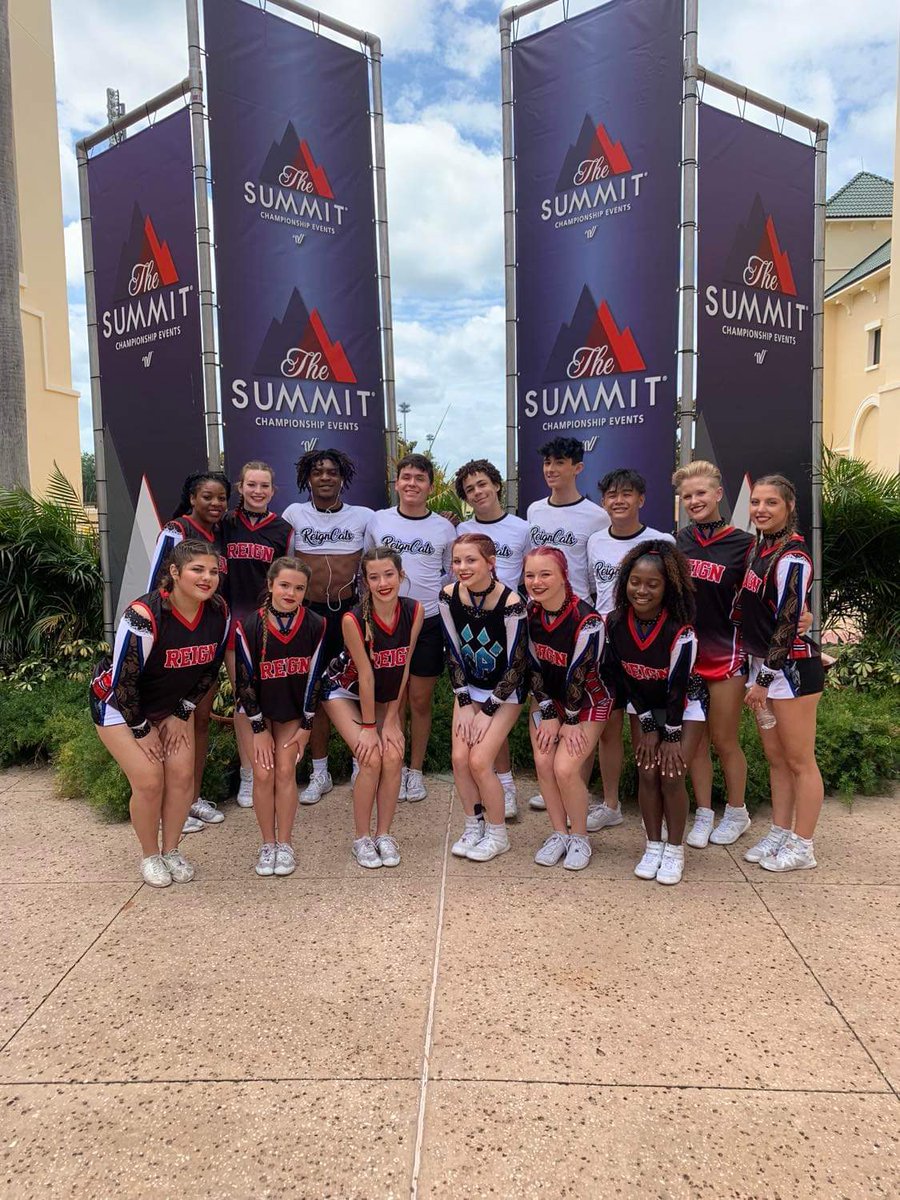 It's to to make it Reign at #summit2022 ☔😺

#domin8szn8 <a href="/CA_CharlotteNC/">Cheer Athletics NC</a>