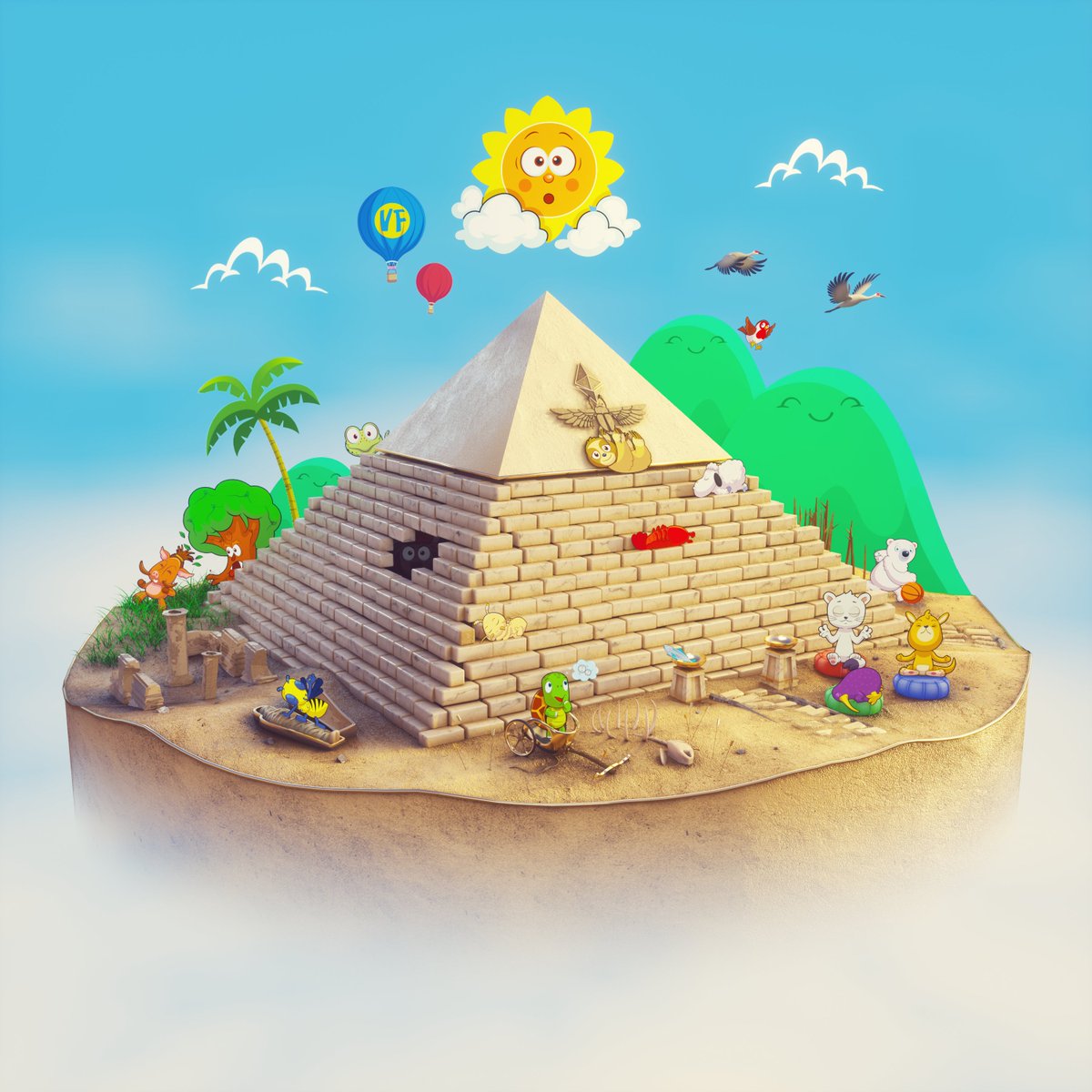 🏛️ MetaWonders✨ tweet media