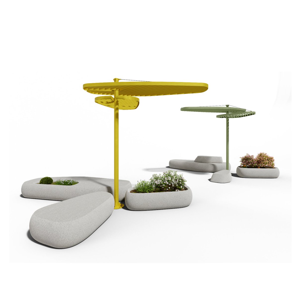 grupoamop's tweet image. AMENO’s collection was designed for contemporary public spaces, an equipment’s type that aims to be integrated in a simple and natural way in the gardens and squares of the cities (...)

#amop #urbanfurniture #streetfurniture #urbandesign #mobiliariourbano #concretefurniture