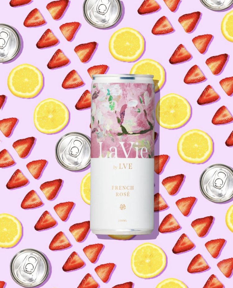 I have to introduce you to "The LVE Collection by John Legend". The perfect harmony of passion, eloquence, and Napa Valley tradition.

Presenting La Vie by LVE, the perfect accessory for wherever life may take you. Enjoy!!! Rose' in a can.  
my.boissetcollection.com/ljs/basicprodu…