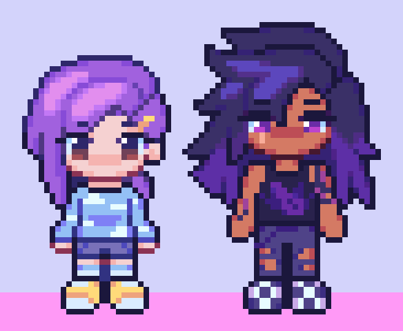 jinxcode's tweet photo. some oc pixels i've done this week! ^^ https://t.co/aWOXUAs9Yw