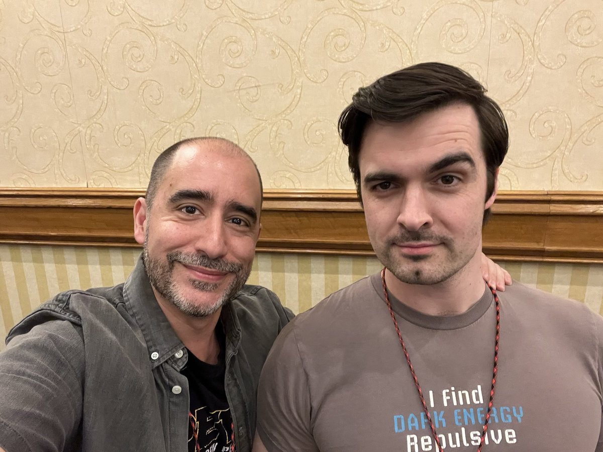 #tulkon #filmreroll I can confirm that, yes, Jon Miller actually exists.  Is he fully human or simply a well-constructed replicant?  Come to Tulkon 2022 to find out.