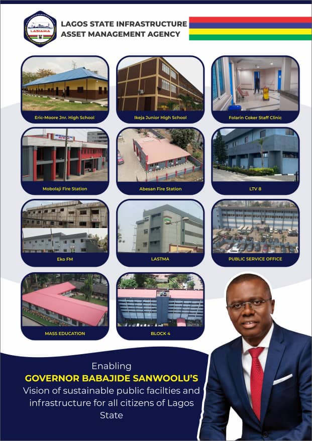 infoLASIAMA's tweet photo. Sustainable Public facilities and infrastructure for residents.
Lasiama...
@jidesanwoolu @drobafemihamzat @sade57 @gbenga_omo @gboyegaakosile @Mr_JAGs @LSMOH @LAG_FireService @followlastma @ekofm1 @lagostraffic961 @lagostelevision
#LASG
#LASIAMA
#ForAGreaterLagos https://t.co/4jwKYgIHrM