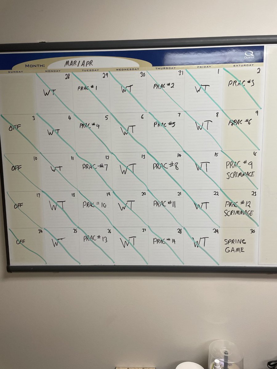 After 5 weeks of grindin', the day has come! Join us today at 3⃣PM in the Stile Athletics Fieldhouse for the Blue &amp; Gold game‼️ #GoZips #ZipEmUp