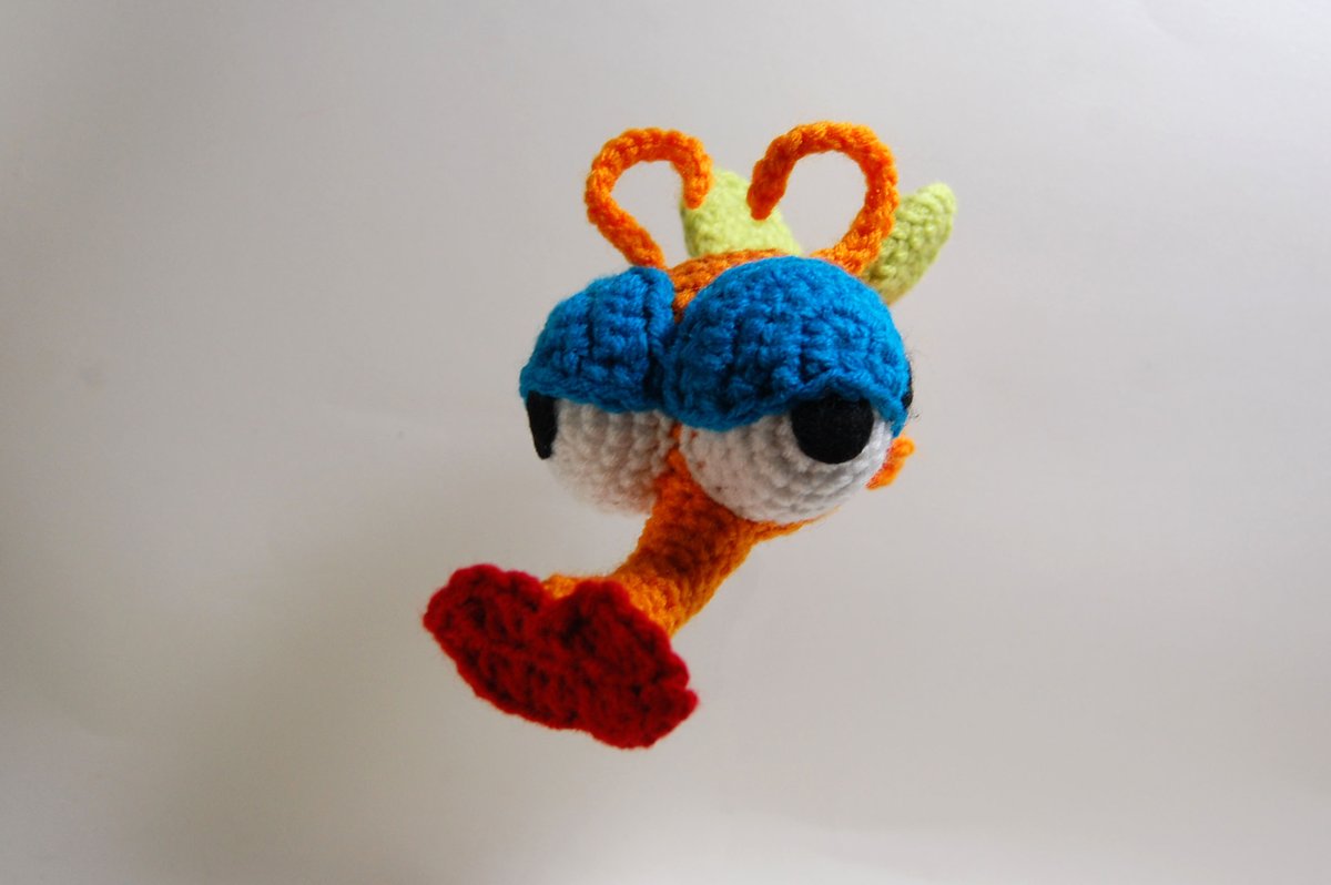MadebyJody666's tweet photo. BleepBlorp the Lovebug Plush 🖤 Available now!
https://t.co/yqx8iqakh1
#crochet #amigurumi #ooak #lovebug #spacebug #bleepblorp #uniquetoy #kissyface #kisses #love #bug #giftideas https://t.co/8rtqWfxhzj