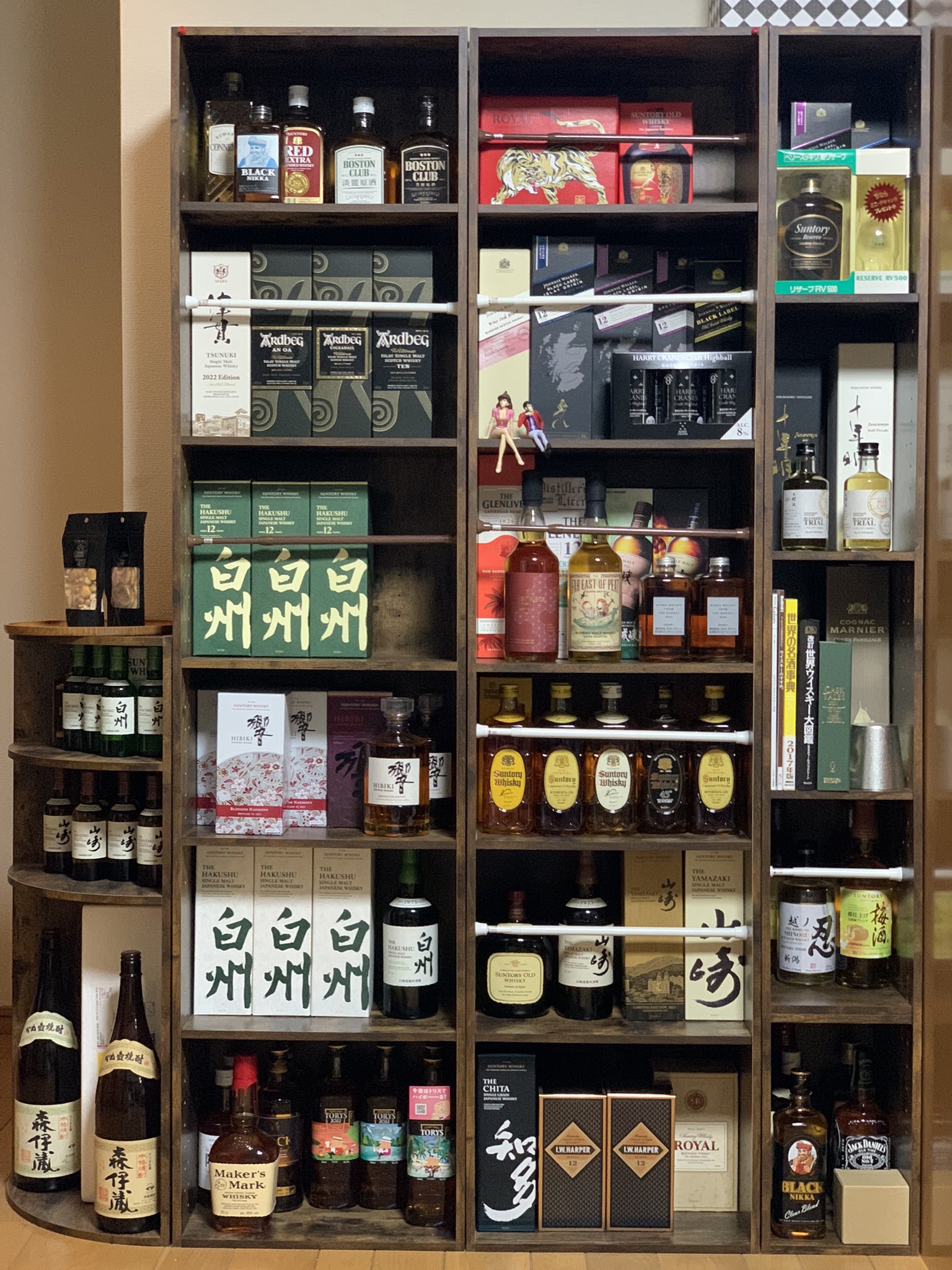 アードベッグ　チェーンボトル　ディスプレイ　ウイスキー　非売品 アードベッグ チェーンボトル ディスプレイ ウイスキー 非売品 - メルカリ