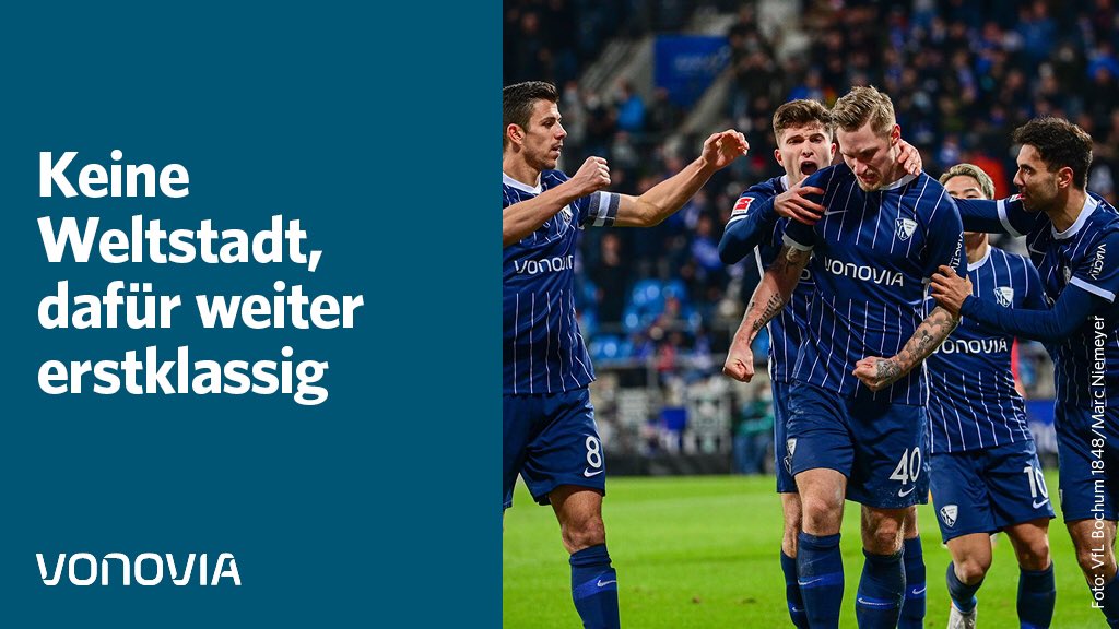 Eine weitere herausragende Leistung in einer herausragenden Saison des <a href="/VfLBochum1848eV/">VfL Bochum 1848</a>! 💪🏻 Herzlichen Glückwunsch zum mehr als verdienten Klassenerhalt. Wir jubeln mit euch! 💙 #meinVfL #BVBBOC