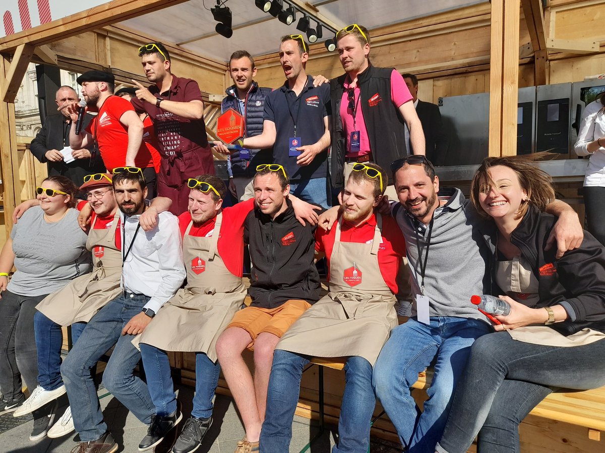 Incroyable 🤩🏆🤩
Le Grand Est sacré champion du concours des régions pendant #Lestoquésdelagri